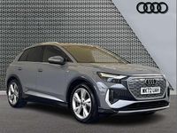 Used Audi Q4 e-tron S-Line 150 kW (204 HP) 2022 Grey SUV