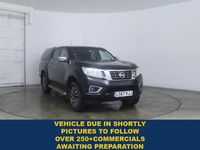Used Nissan Navara N-Connecta 2018 Black Pickup