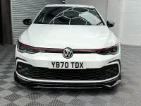 Used VW Golf VIII GTI 2020 White Hatchback