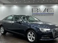 Used Audi A4 Sport 150 HP (110 kW) 2016 Blue Sedan