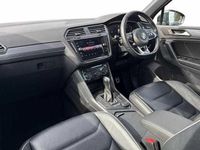 Used VW Tiguan R-line 190 HP (139 kW) 2019 Grey SUV