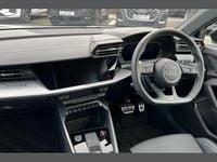 Used Audi S3 Black Edition 306 HP (225 kW) 2024 White Sedan