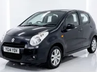Used Suzuki Alto SZ4 68 HP (50 kW) 2014 Black Hatchback