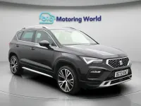 Used Seat Ateca Xperience Lux 150 HP (110 kW) 2022 Black SUV