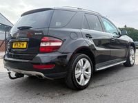 Used Mercedes ML350 2011 Black SUV