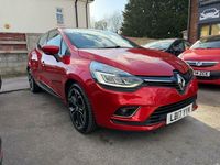 Used Renault Clio IV Dynamique 2017 Red Hatchback