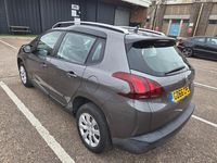 Begagnad Peugeot 2008 Access 2017 Grå SUV