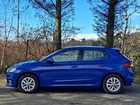Used Skoda Fabia Comfort 80 HP (58 kW) 2023 Blue Hatchback
