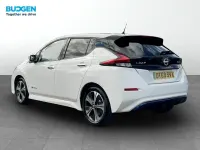 Used Nissan Leaf Tekna 110 kW (150 HP) 2020 White Hatchback