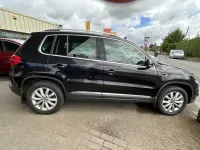 Używany VW Tiguan Match 177 KM (130 kW) 2014 Czarny SUV