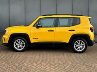 Used Jeep Renegade Altitude 2024 Solar yellow SUV