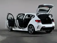 Used BMW 118 M Sport 136 HP (100 kW) 2024 White Hatchback