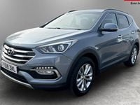 Used Hyundai Santa Fe Premium 200 HP (147 kW) 2018 SUV