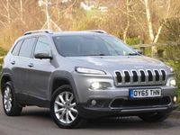 Used Jeep Cherokee Limited 200 HP (147 kW) 2015 Grey SUV