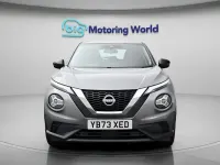 Used Nissan Juke Acenta 117 HP (86 kW) 2023 Grey SUV