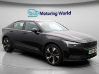 Used Polestar 2 Standard Range Single Motor 169 kW (231 HP) 2022 Black Hatchback