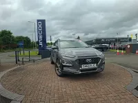Used Hyundai Kona Premium 120 HP (88 kW) 2018 Grey SUV