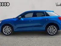 Used Audi SQ2 Design 296 HP (217 kW) 2019 Blue SUV