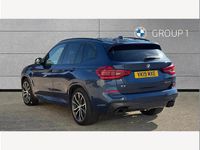 Used BMW X3 Comfort Edition 360 HP (264 kW) 2019 Blue SUV
