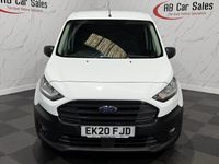 Used Ford Transit Connect 100 HP (73 kW) 2020 White MPV
