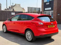 Used Ford Focus Zetec 2014 Red Hatchback