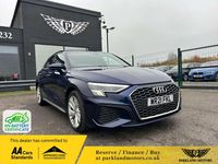 Used Audi A3 Sportback e-tron S-Line 204 HP (150 kW) 2021 Blue Hatchback