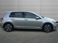Used VW Golf VII Match 150 HP (110 kW) 2019 Silver Hatchback