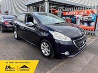 Used Peugeot 208 Style 2015 Blue Hatchback