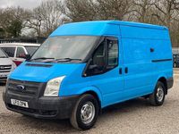 Used Ford Transit 125 HP (91 kW) 2013 Blue Van