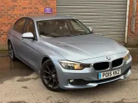 Used BMW 320 Efficient Dynamics 2015 Blue Sedan