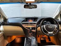 Used Lexus RX450h 298 HP (219 kW) 2014 Black SUV