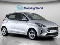 Used Hyundai i10 SE 84 HP (61 kW) 2022 Silver Hatchback