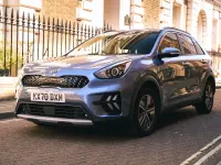 Used Kia Niro 141 HP (103 kW) 2020 Blue SUV