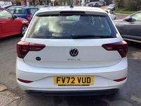 Used VW Polo Life 95 HP (69 kW) 2022 White Hatchback