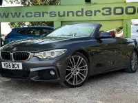 Used BMW 420 Cabriolet M Sport 2015 Grey Cabriolet
