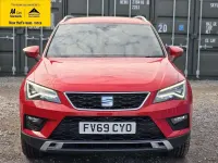 Used Seat Ateca XCELLENCE Lux 115 HP (84 kW) 2019 Red SUV