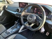 Used Audi Q2 Black Edition 150 HP (110 kW) 2020 Red SUV