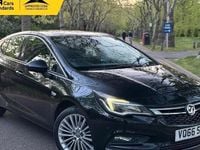 Second-hand Vauxhall Astra Elite 150 CP (110 kW) 2017 Negru Hatchback