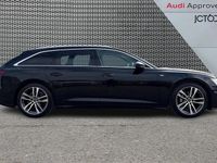 Used Audi A6 S-Line 200 HP (147 kW) 2023 Black Estate