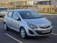Used Vauxhall Corsa Design Edition 2014 Silver Hatchback