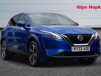 Used Nissan Qashqai N-Connecta 140 HP (102 kW) 2022 Blue SUV
