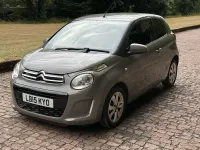Used Citroën C1 Flair 68 HP (50 kW) 2015 Grey Hatchback