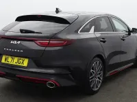 Used Kia Ceed GT GT 2022 Phantom black Hatchback