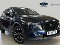 Used Mazda 6 Exclusive-Line 165 HP (121 kW) 2024 Blue SUV