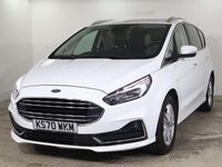 Used Ford S-MAX Titanium 2021 White MPV