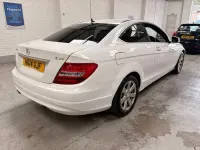 Used Mercedes C220 Executive 2014 White Coupe