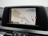 Used BMW 218 Sport Line 136 HP (100 kW) 2014 Red MPV