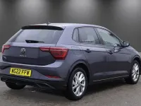Used VW Polo Style 95 HP (69 kW) 2022 Grey Hatchback
