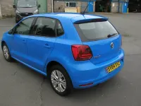 Used VW Polo SE 2014 Blue Hatchback