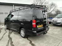 Used Vauxhall Vivaro Sportive 120 HP (88 kW) 2021 Black MPV